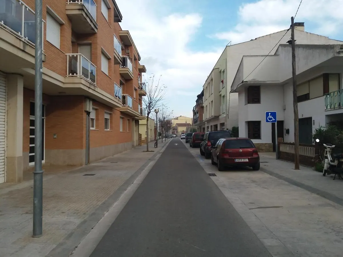 Apartamento Alvaro Apartman Deltebre